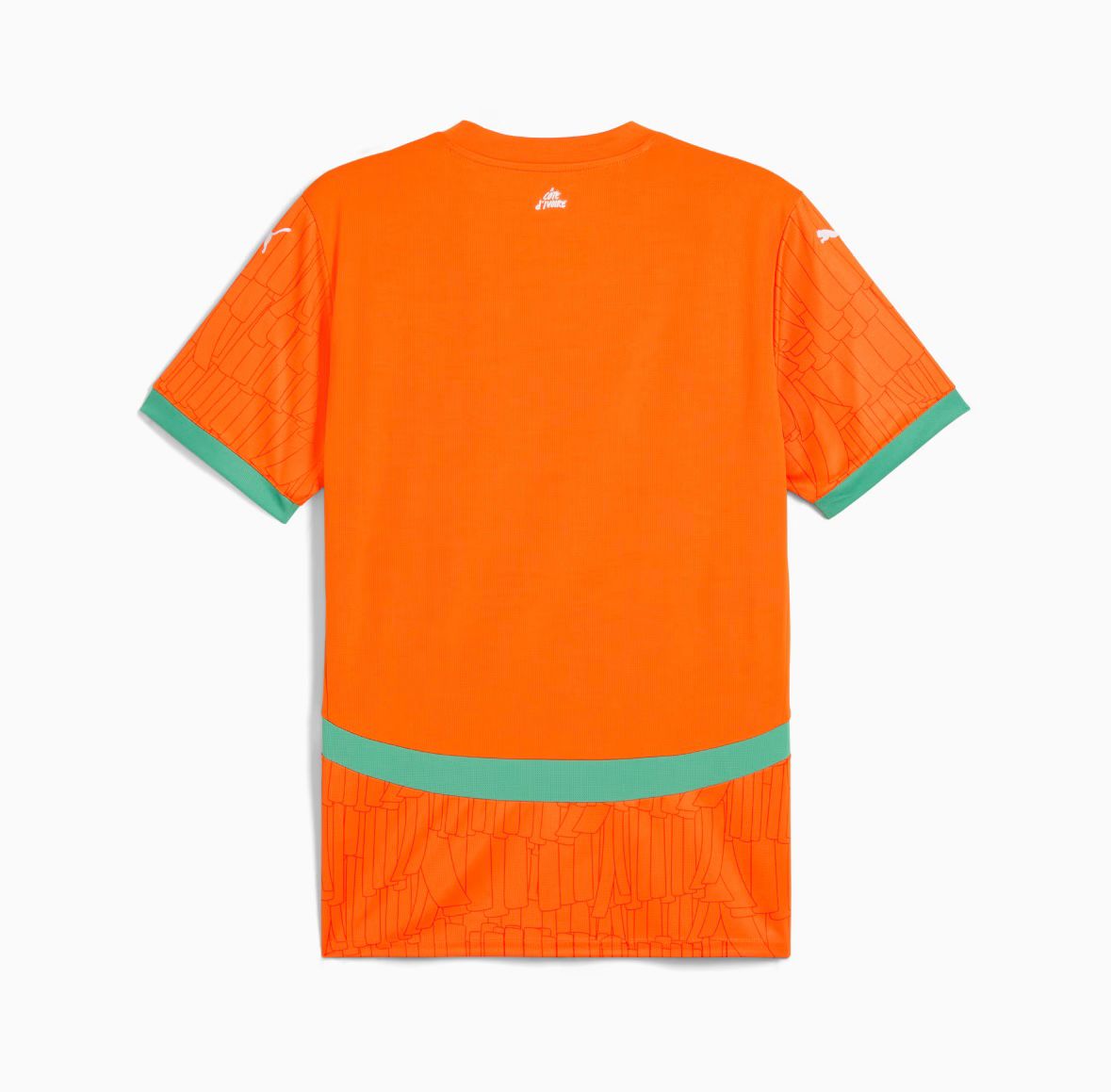 Maillot Officiel Côte d'Ivoire