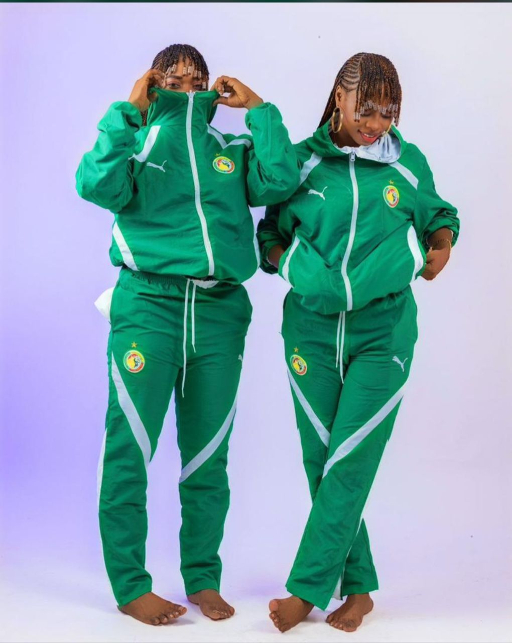 Maillots CAN SENEGAL