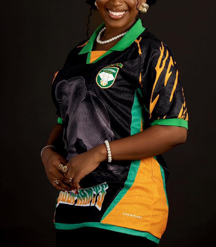Maillot Officiel Côte d'Ivoire