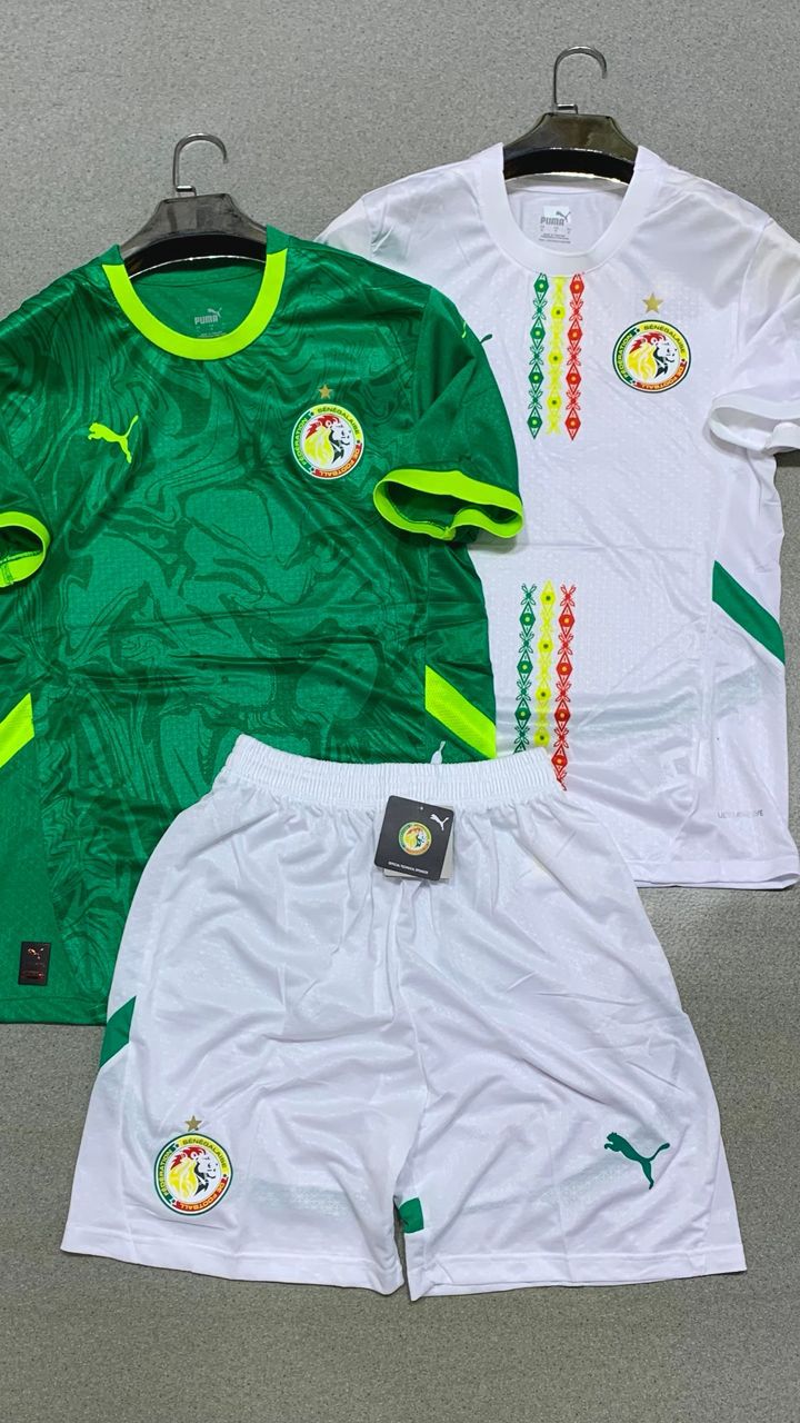 Maillots CAN SENEGAL