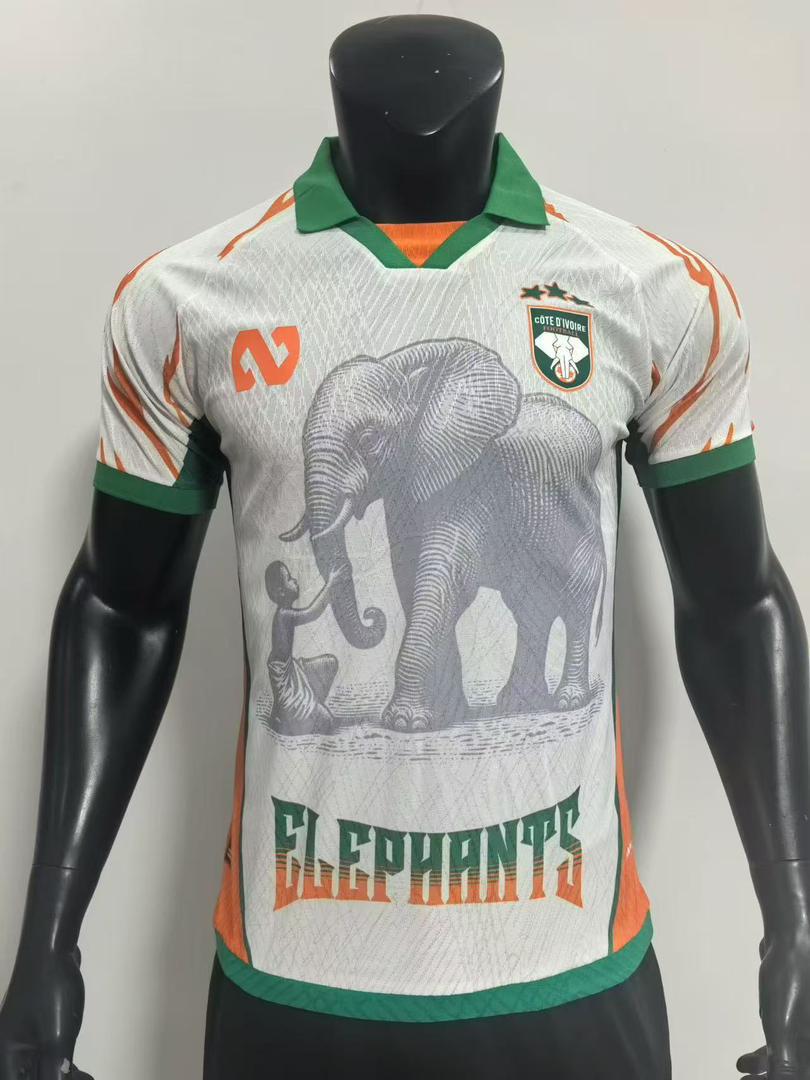 Maillot Officiel Côte d'Ivoire